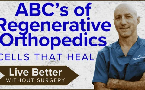 Episode 2 | The ABCs of Regenerative Orthopedics: Cells that Heal