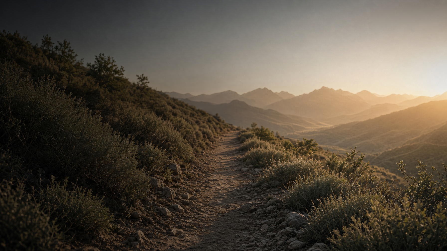 Utah Mountain Trail
