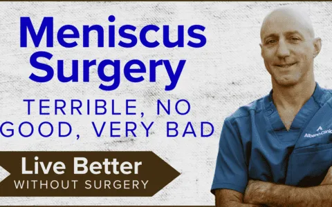 Episode 1 | The Terrible, Horrible, No Good, Very Bad Meniscus Surgery