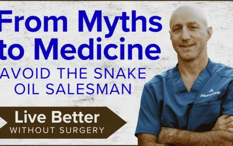 Episode 3 | From Myths to Medicine: Avoid the Snake Oil Salesman