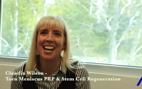 A Torn Meniscus, Two Surgeries (Her Husband's), and One Decision