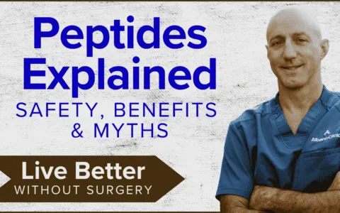 Episode 9 | Peptides Explained: What They Are, How They Work & Are They Safe?